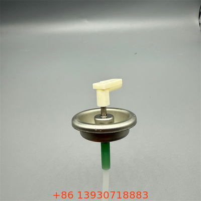 Van xịt khí định lượng thân thiện với môi trường cho bao bì bền vững với các thành phần có thể tái chế