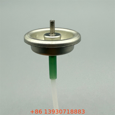 Van khí dung có đồng hồ đo nhỏ gọn cho thiết bị di động với thiết kế tay cầm công thái học