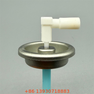 Van khí dung có đồng hồ đo nhỏ gọn cho thiết bị di động với thiết kế tay cầm công thái học