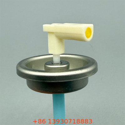 Van khí dung có đồng hồ đo nhỏ gọn cho thiết bị di động với thiết kế tay cầm công thái học