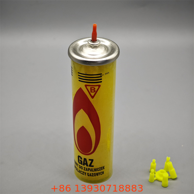Van đèn đốt khí butan để kiểm soát chiều cao ngọn lửa & khử liên tục