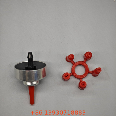Ống phun khí nhẹ cao cấp với bộ điều hợp cho những người đam mê ngoài trời với niêm phong chống rò rỉ và dễ cầm