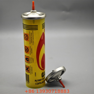 Van nạp lại gas bật lửa nhỏ gọn với bộ chuyển đổi cho khách du lịch với thiết kế tiết kiệm không gian
