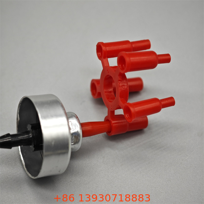 Van nạp lại gas bật lửa nhỏ gọn với bộ chuyển đổi cho khách du lịch với thiết kế tiết kiệm không gian