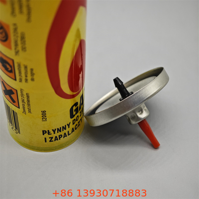 Van nạp lại gas bật lửa nhỏ gọn với bộ chuyển đổi cho khách du lịch với thiết kế tiết kiệm không gian