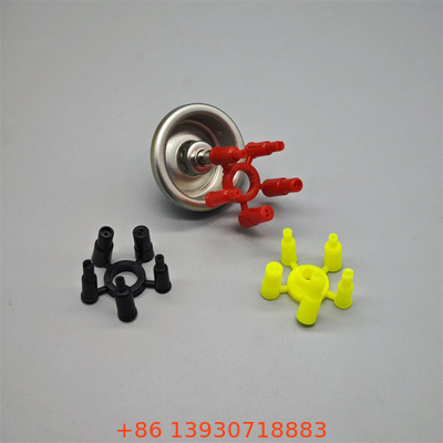Bộ van aerosol chống nhiệt độ cao cho đèn đuôi sửa chữa ô tô và máy đốt BBQ ngoài trời với tầm mở rộng