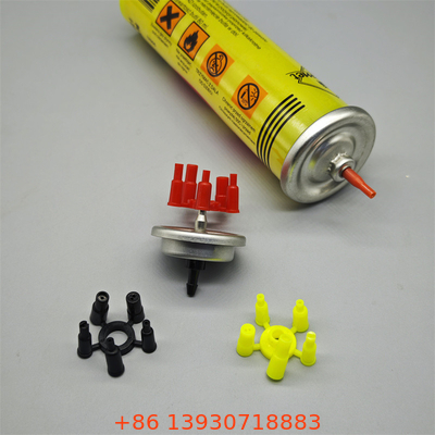 Van đổ khí nhẹ hiệu suất cao với bộ điều hợp cho sử dụng công việc nặng với dung nạp áp suất cao