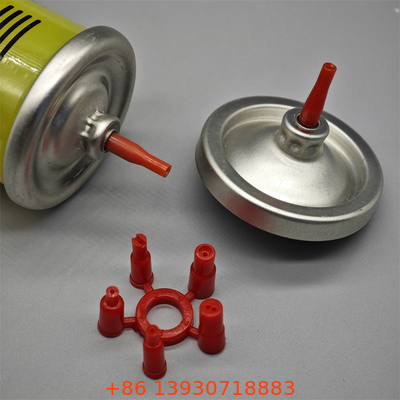 Cơ chế van aerosol dễ sử dụng một lần đáng tin cậy cho các thiết bị lửa sản xuất hàng loạt với điều khiển khí chống rò rỉ