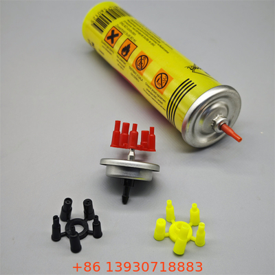 Cơ chế van aerosol dễ sử dụng một lần đáng tin cậy cho các thiết bị lửa sản xuất hàng loạt với điều khiển khí chống rò rỉ
