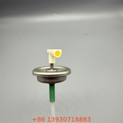 Một Inch Metal Stem Metered Valve Cho Aerosol Phân phối Kiểm soát chính xác Cho Spray Can