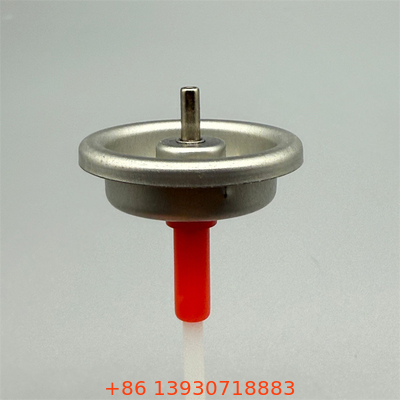 Một Inch Metal Stem Metered Valve Cho Aerosol Phân phối Kiểm soát chính xác Cho Spray Can