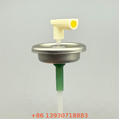 1 Inch Aerosol Metered Valve với gốc nhựa cho máy làm mát không khí và thuốc xịt gia dụng
