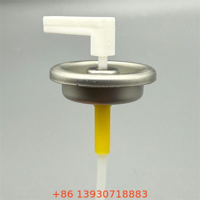 1 Inch Aerosol Metered Valve với gốc nhựa cho máy làm mát không khí và thuốc xịt gia dụng