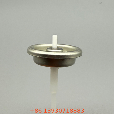 1 Inch Aerosol Metered Valve với gốc nhựa cho máy làm mát không khí và thuốc xịt gia dụng