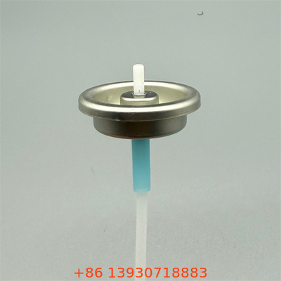 1 Inch Aerosol Metered Valve với gốc nhựa cho máy làm mát không khí và thuốc xịt gia dụng