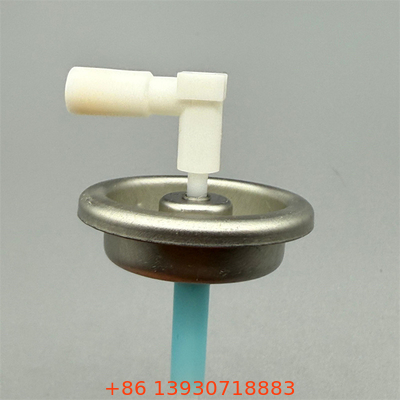 1 Inch Aerosol Metered Valve với gốc nhựa cho máy làm mát không khí và thuốc xịt gia dụng