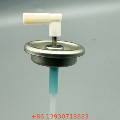 Van điều hương một inch đã hiệu chuẩn cho Phòng thí nghiệm nước hoa & Hệ thống vi liều với Công nghệ Nano-Seal