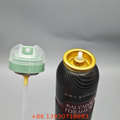 Van xịt khử mùi cơ thể đáng tin cậy cho các sản phẩm chăm sóc cá nhân thị trường đại chúng với khả năng phun sương đồng đều và niêm phong chống rò rỉ
