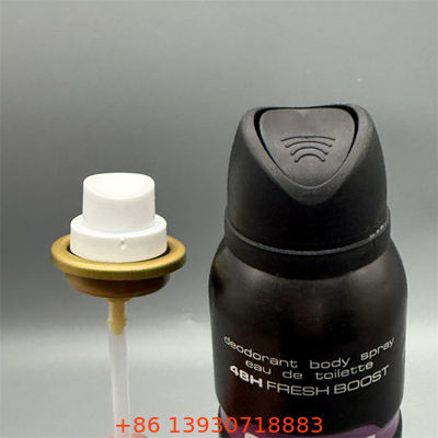 Van xịt khử mùi cơ thể bền vững cho các sản phẩm tự nhiên với vật liệu thân thiện với môi trường