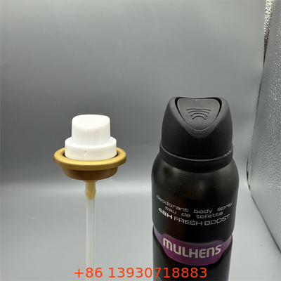 Van xịt khử mùi cơ thể bền vững cho các sản phẩm tự nhiên với vật liệu thân thiện với môi trường
