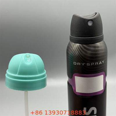 Van xịt khử mùi cơ thể bền vững cho các sản phẩm tự nhiên với vật liệu thân thiện với môi trường