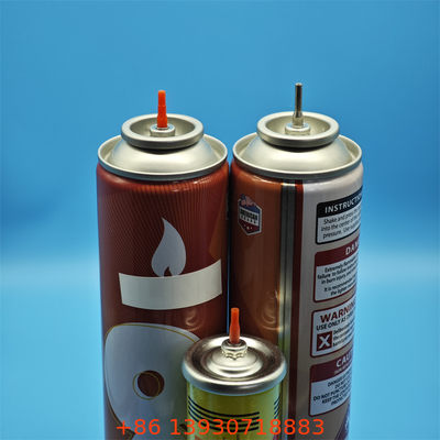 Van nạp lại butan được thiết kế chính xác cho bật lửa & đèn khò nhà bếp với khả năng tương thích ren phổ thông