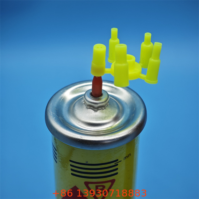 Van điều chỉnh khí nhẹ một inch độ chính xác cao cho thiết bị phân tích với hiệu chuẩn micromet và niêm phong không phát thải