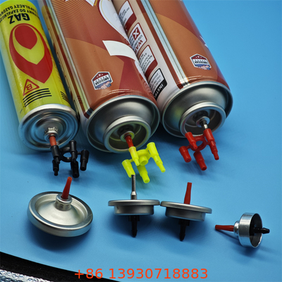 Van bơm bổ sung butan an toàn phổ quát cho bếp cắm trại và hộp cầm tay với cài đặt kết nối nhanh chống trẻ em