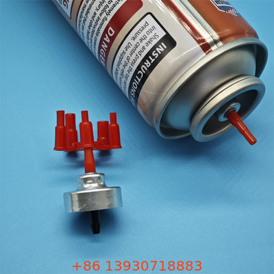 Van gas bằng thép không gỉ loại nặng một inch cho người bán hàng rong với khóa an toàn chống rò rỉ