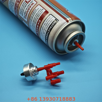 Van gas bằng thép không gỉ loại nặng một inch cho người bán hàng rong với khóa an toàn chống rò rỉ