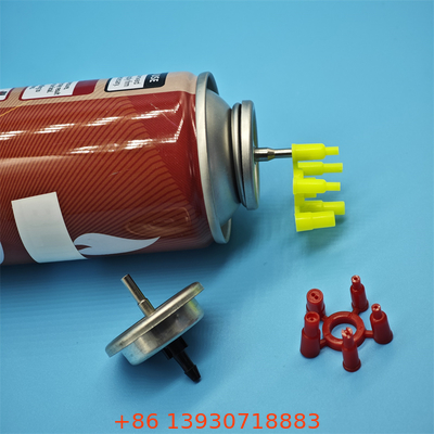 Van đổ lại butan có ý thức môi trường cho bếp cắm trại với vòng niêm phong phân hủy sinh học