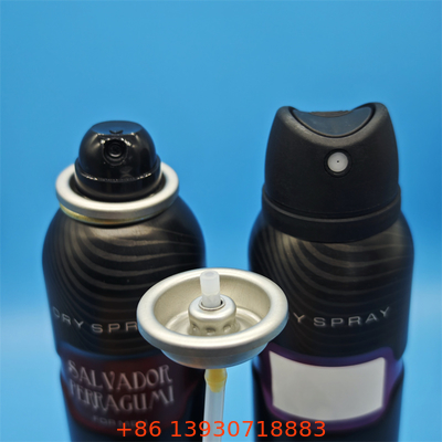 Van phun nước súc miệng cơ thể chất giảm dị ứng cho các công thức da tự nhiên và nhạy cảm với đường dẫn vật liệu thuần túy và kích hoạt nhẹ