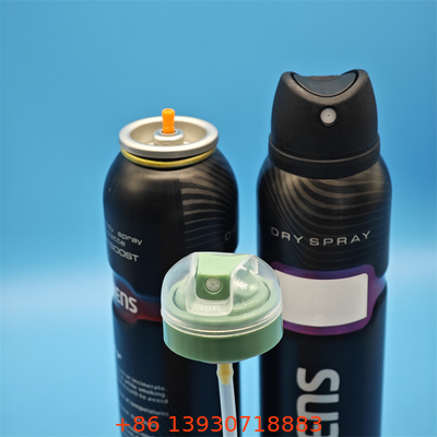 Van phun nước súc miệng cơ thể chất giảm dị ứng cho các công thức da tự nhiên và nhạy cảm với đường dẫn vật liệu thuần túy và kích hoạt nhẹ