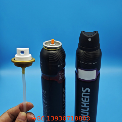 Van xịt khử mùi dạng aerosol hiệu suất cao cho các thương hiệu chăm sóc cá nhân với liều lượng chính xác và bộ kích hoạt phun 360 độ