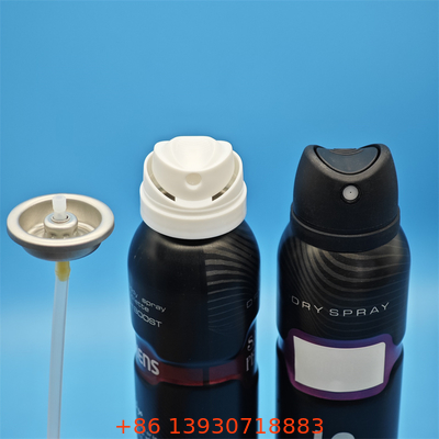 Van xịt khử mùi cơ thể được thiết kế thân thiện với môi trường cho các thương hiệu chăm sóc cá nhân bền vững & Bao bì có thể tái chế với giảm nhựa & Thành phần tái chế