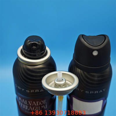 Van xịt khử mùi dạng aerosol hiệu suất cao cho các thương hiệu chăm sóc cá nhân với liều lượng chính xác và bộ kích hoạt phun 360 độ