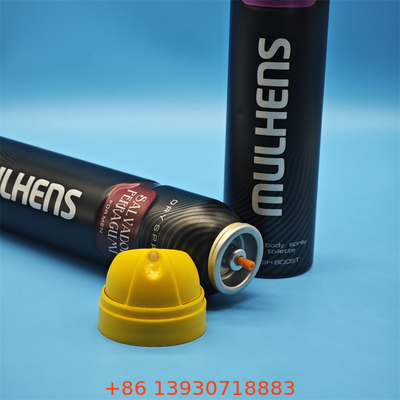 Van xịt khử mùi dạng aerosol hiệu suất cao cho các thương hiệu chăm sóc cá nhân với liều lượng chính xác và bộ kích hoạt phun 360 độ