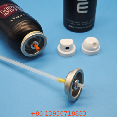 Van xịt toàn thân nhà máy bán buôn và bộ truyền động cho bình xịt aerosol