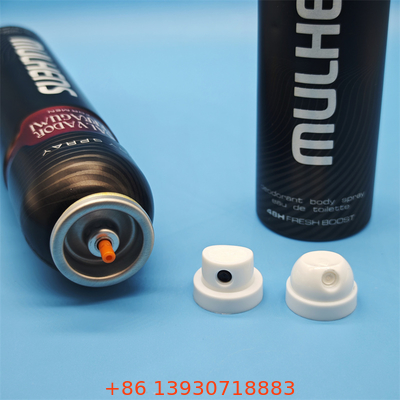 Van xịt khử mùi dạng aerosol hiệu suất cao cho các thương hiệu chăm sóc cá nhân với liều lượng chính xác và bộ kích hoạt phun 360 độ