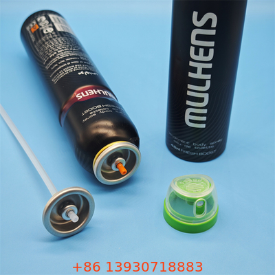 Van xịt khử mùi cơ thể được thiết kế thân thiện với môi trường cho các thương hiệu chăm sóc cá nhân bền vững & Bao bì có thể tái chế với giảm nhựa & Thành phần tái chế
