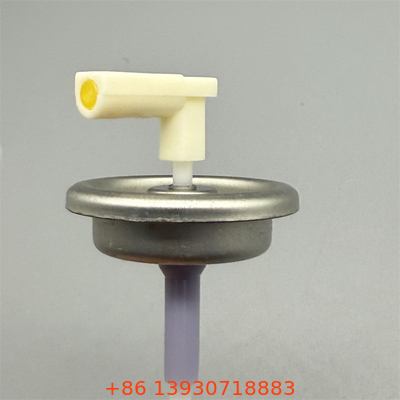 Các van aerosol đo có ý thức môi trường cho các chất tẩy rửa phân hủy sinh học với lượng khí thải CFC bằng không & các thành phần tái chế