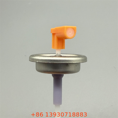 NSF H1 Các van aerosol đo được đăng ký cho chất bôi trơn máy chế biến thực phẩm với thiết kế vệ sinh và chất bôi trơn không độc hại.