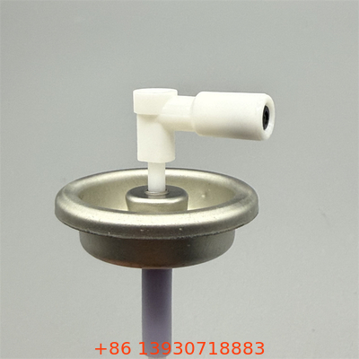 NSF H1 Các van aerosol đo được đăng ký cho chất bôi trơn máy chế biến thực phẩm với thiết kế vệ sinh và chất bôi trơn không độc hại.