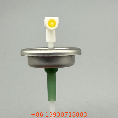 Van xịt khí dung định lượng hiệu suất cao cho mỹ phẩm với thao tác êm ái & Tốc độ dòng chảy tùy chỉnh