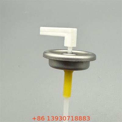 NSF H1 Các van aerosol đo được đăng ký cho chất bôi trơn máy chế biến thực phẩm với thiết kế vệ sinh và chất bôi trơn không độc hại.