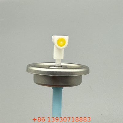 Các van aerosol liều đo thú y đáng tin cậy cho các phương pháp điều trị tại chỗ động vật và máy hít có liều lượng an toàn và tương thích với vị giác.