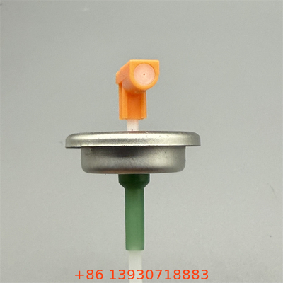 Van điều tiết có đồng hồ đo bền vững cho lõi xịt phòng với thiết kế không nhựa và cấu tạo có thể tái chế
