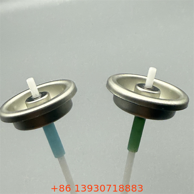 Van điều tiết có đồng hồ đo bền vững cho lõi xịt phòng với thiết kế không nhựa và cấu tạo có thể tái chế