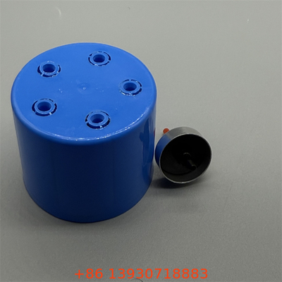Ống phun khí nhẹ hơn một inch cho các đường dẫn thử nghiệm lò và lửa lò với nắp mở rộng và bao bì graphite