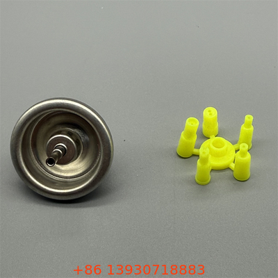 Ống phun khí nhẹ hơn một inch cho các đường dẫn thử nghiệm lò và lửa lò với nắp mở rộng và bao bì graphite